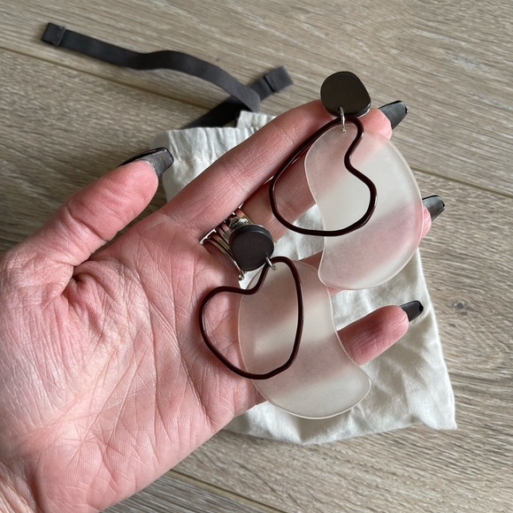 COS - 2015 Clip on Earrings - Picture 2 of 4